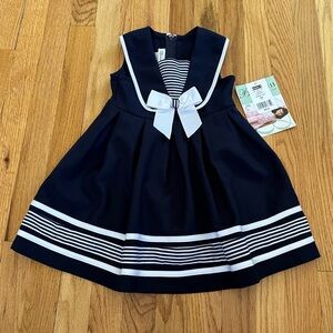 NWT Bonnie Jean Toddler Girl Dress Sz 4T